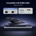 UGREEN 40GBPS M.2 NVME SSD ENCLOSURE CM850 (45368)